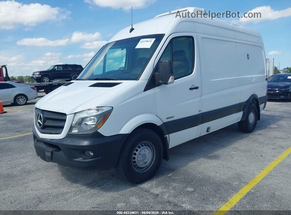 WD3PE7DD9GP177857 2016 MERCEDES-BENZ SPRINTER White Передня ліва чверть