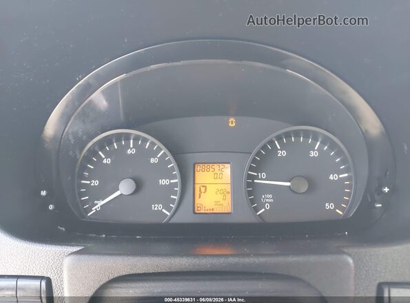 WD3PE7DD9GP177857 2016 MERCEDES-BENZ SPRINTER White Вид задніх сидінь