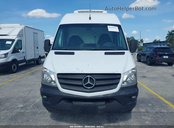 WD3PE7DD9GP177857 2016 MERCEDES-BENZ SPRINTER White Вид щитка приладів