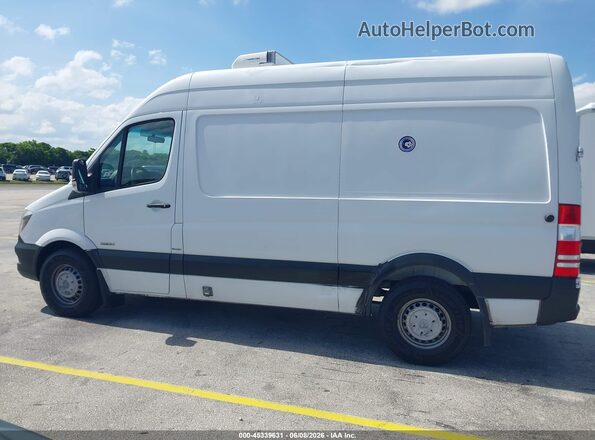 WD3PE7DD9GP177857 2016 MERCEDES-BENZ SPRINTER White Панорамний вид салону 360°