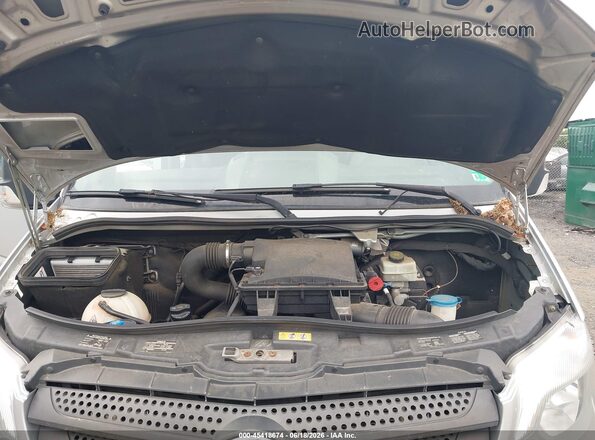 WD3PE8CD1GP178587 2016 MERCEDES-BENZ SPRINTER Silver Widok z tyłu