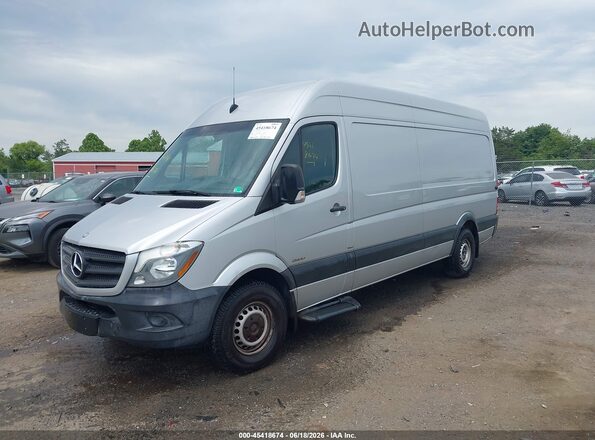 WD3PE8CD1GP178587 2016 MERCEDES-BENZ SPRINTER Silver Przód lewy