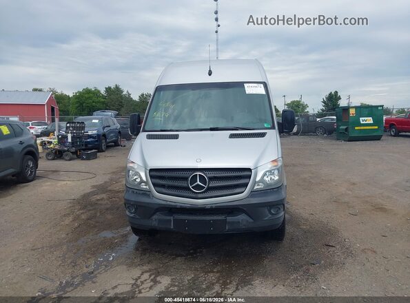 WD3PE8CD1GP178587 2016 MERCEDES-BENZ SPRINTER Silver Widok zestawu wskaźników