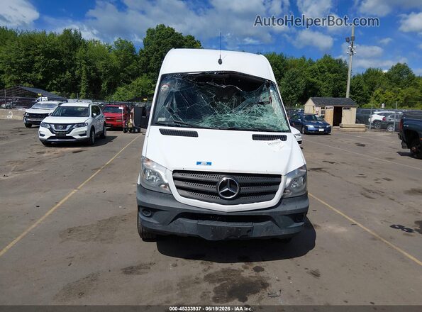 WD3PE8CD7HP529651 2017 MERCEDES-BENZ SPRINTER White Widok z przodu