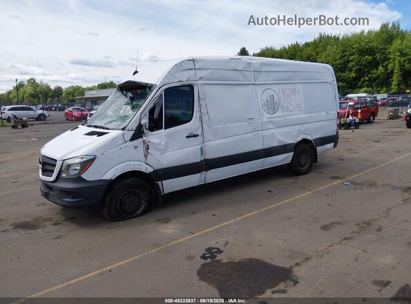 WD3PE8CD7HP529651 2017 MERCEDES-BENZ SPRINTER White Przód lewy