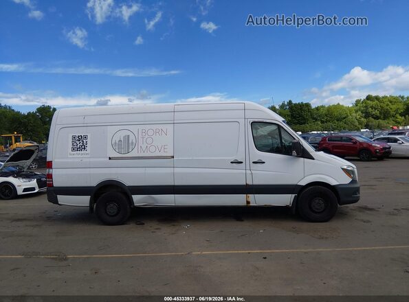 WD3PE8CD7HP529651 2017 MERCEDES-BENZ SPRINTER White Widok zestawu wskaźników