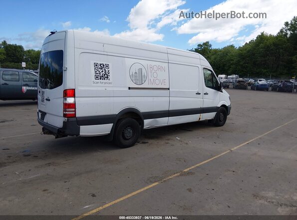 WD3PE8CD7HP529651 2017 MERCEDES-BENZ SPRINTER White Tył prawy