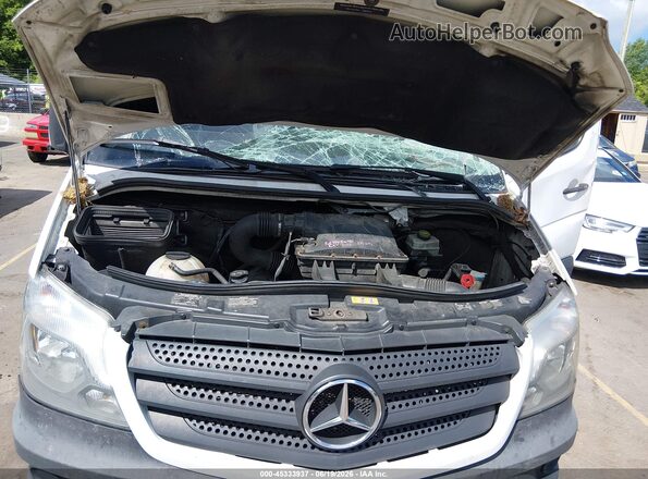 WD3PE8CD7HP529651 2017 MERCEDES-BENZ SPRINTER White Widok z tyłu