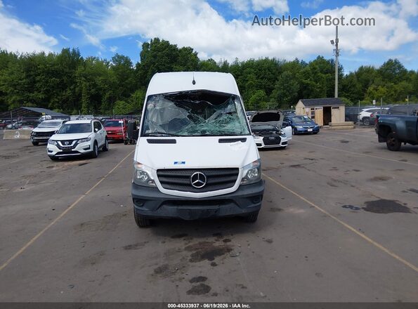 WD3PE8CD7HP529651 2017 MERCEDES-BENZ SPRINTER White Widok deski rozdzielczej