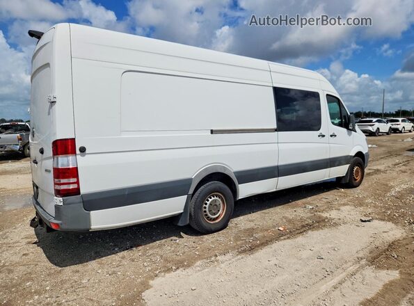 WD3PE8CD7HP559099 2017 MERCEDES-BENZ SPRINTER Белый Задняя правая четверть
