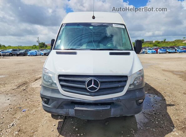 WD3PE8CD7HP559099 2017 MERCEDES-BENZ SPRINTER Белый Вид спереди