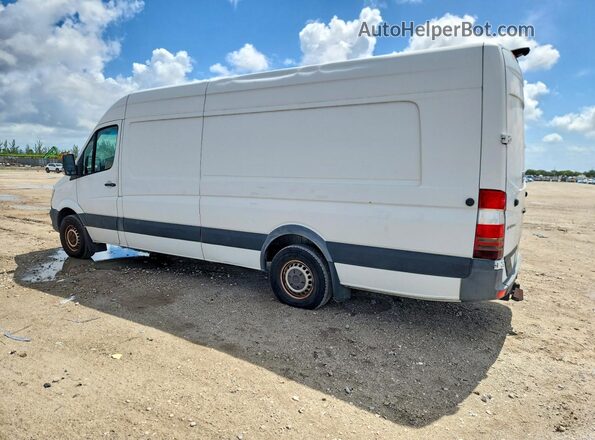 WD3PE8CD7HP559099 2017 MERCEDES-BENZ SPRINTER Белый Задняя левая четверть
