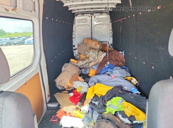 WD3PE8CD7HP559099 2017 MERCEDES-BENZ SPRINTER Белый Вид задних сидений