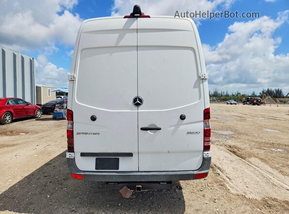 WD3PE8CD7HP559099 2017 MERCEDES-BENZ SPRINTER Белый Вид сзади