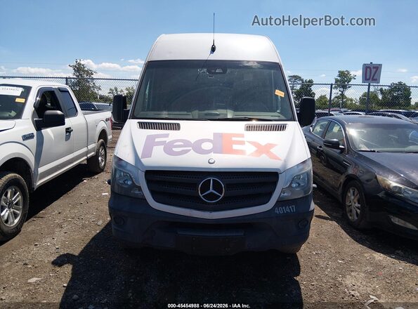 WD3PE8DD5GP183581 2016 MERCEDES-BENZ SPRINTER White Instrument cluster view