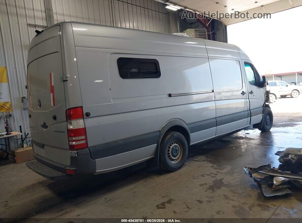 WD3PE8DD9GP307108 2016 MERCEDES-BENZ SPRINTER Gray Trasero derecho
