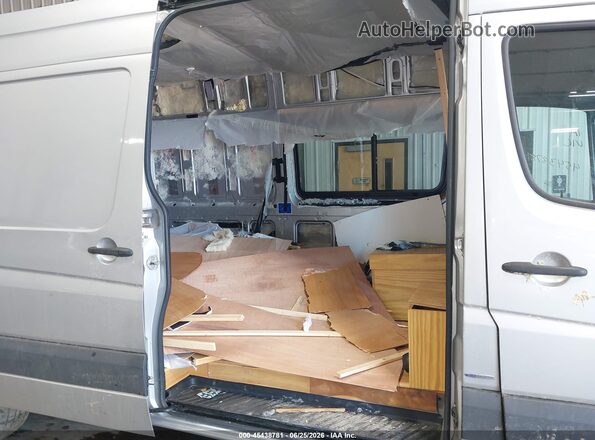 WD3PE8DD9GP307108 2016 MERCEDES-BENZ SPRINTER Gray Vista de la etiqueta del VIN