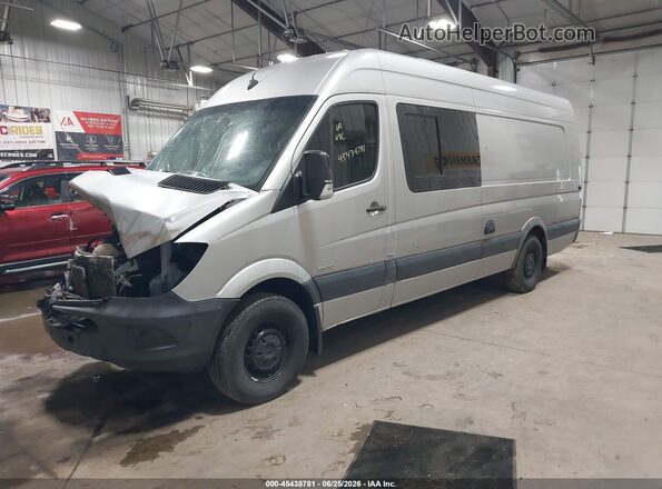 WD3PE8DD9GP307108 2016 MERCEDES-BENZ SPRINTER Gray Vista tres cuartos delantera izquierda