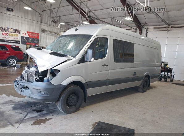 WD3PE8DD9GP307108 2016 MERCEDES-BENZ SPRINTER Gray Vista interior de 360 grados
