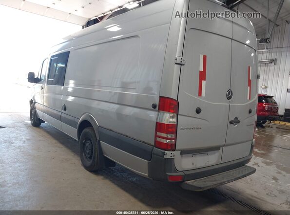 WD3PE8DD9GP307108 2016 MERCEDES-BENZ SPRINTER Gray Trasero izquierdo