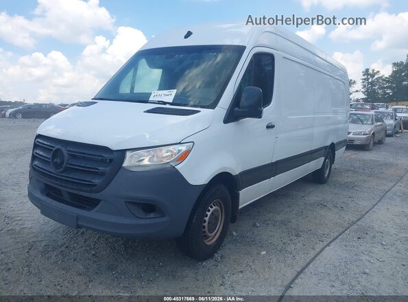 WD3PF1CD6KP170997 2019 MERCEDES-BENZ SPRINTER White Vista tres cuartos delantera izquierda