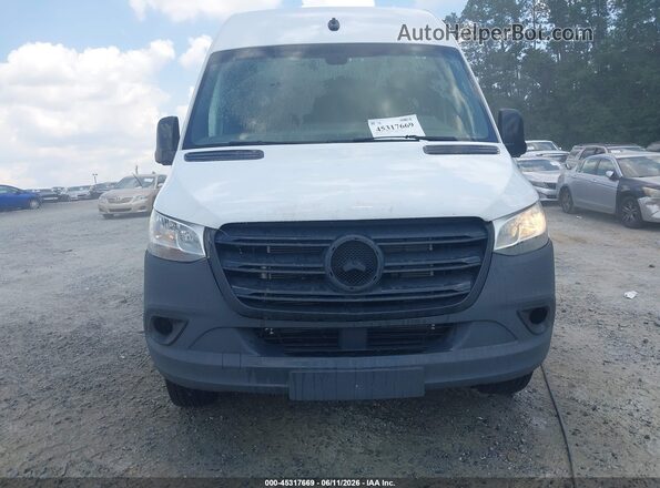 WD3PF1CD6KP170997 2019 MERCEDES-BENZ SPRINTER White Vista del cuadro de instrumentos