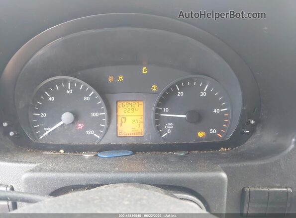 WD3PF1DD0GP240290 2016 MERCEDES-BENZ SPRINTER White Հետևի նստատեղերի տեսք