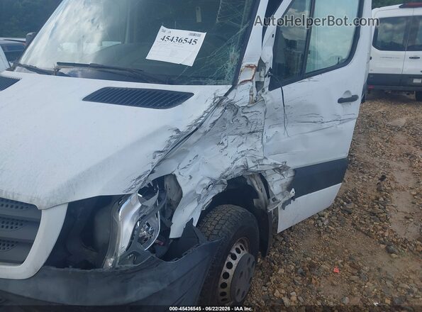 WD3PF1DD0GP240290 2016 MERCEDES-BENZ SPRINTER White Դիմացի տեսք
