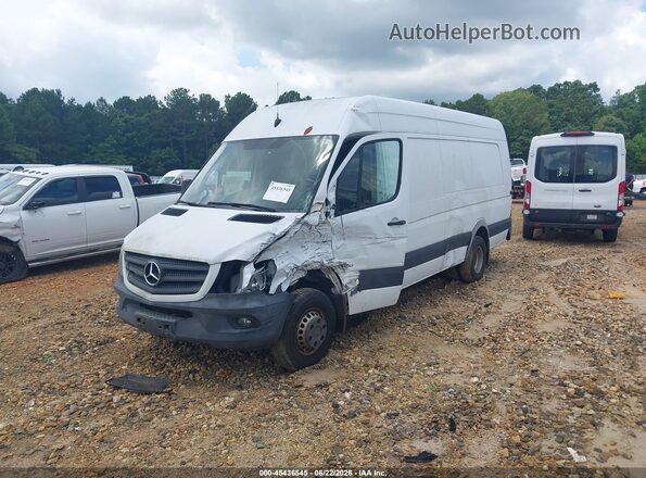 WD3PF1DD0GP240290 2016 MERCEDES-BENZ SPRINTER White Առջևի ձախ երեք քառորդ տեսարան