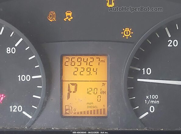 WD3PF1DD0GP240290 2016 MERCEDES-BENZ SPRINTER White 
