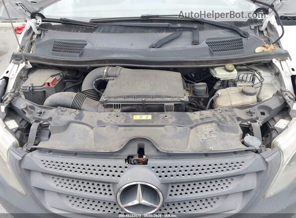 WD3PG2EA0G3079759 2016 MERCEDES-BENZ METRIS White Rear view