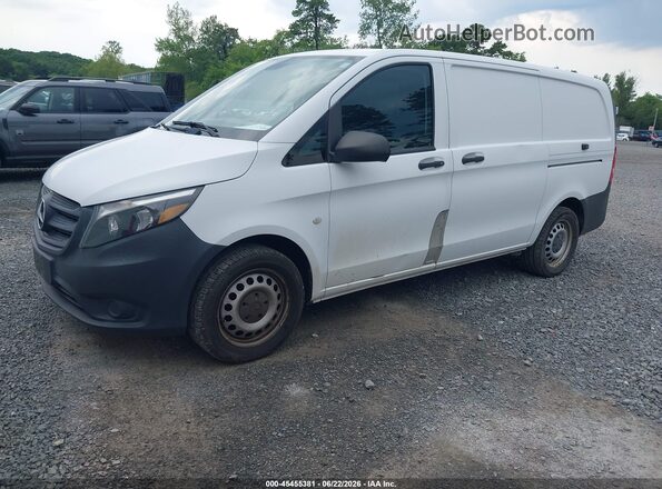 WD3PG2EA4K3532208 2019 MERCEDES-BENZ METRIS White Vista tres cuartos delantera izquierda