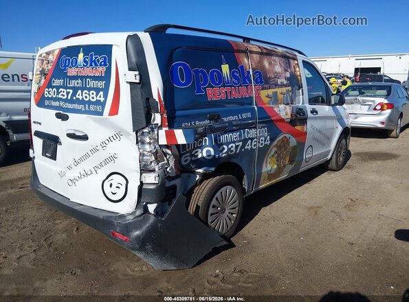 WD3PG2EA5L3672138 2020 MERCEDES-BENZ METRIS White უკანა მარჯვენა