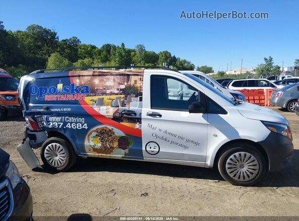 WD3PG2EA5L3672138 2020 MERCEDES-BENZ METRIS White უკანა სალონის ხედი