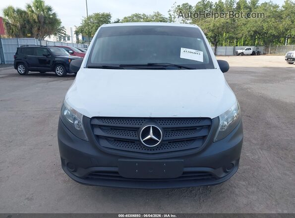 WD3PG2EA7H3263114 2017 MERCEDES-BENZ METRIS White Widok zestawu wskaźników