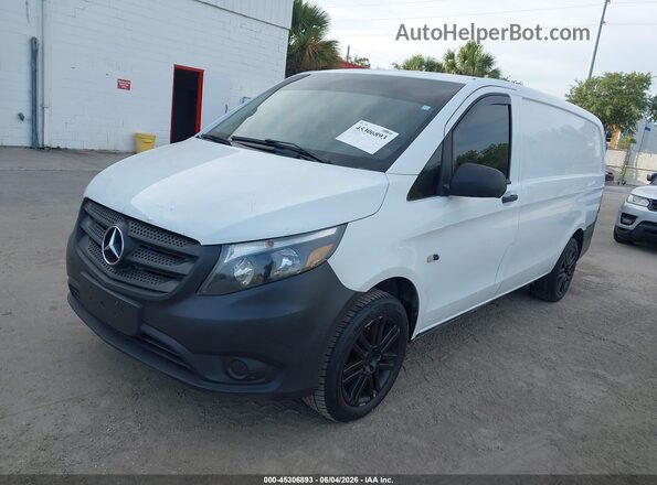 WD3PG2EA7H3263114 2017 MERCEDES-BENZ METRIS White Przód lewy