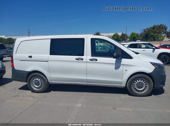 WD3PG2EA8K3590113 2019 MERCEDES-BENZ METRIS White Вид задньої частини салону