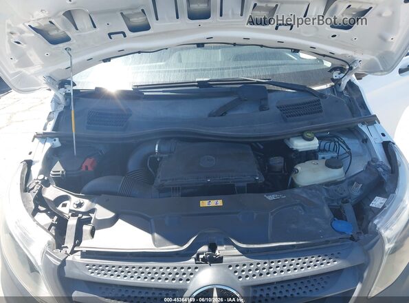 WD3PG2EA8K3590113 2019 MERCEDES-BENZ METRIS White Вид ззаду