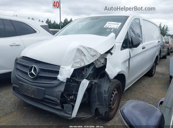 WD3PG2EA8L3660789 2020 MERCEDES-BENZ METRIS White Передня ліва чверть