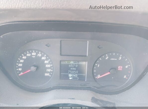 WD4FF1CD0KT010340 2019 MERCEDES-BENZ SPRINTER Gray 