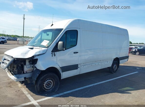 WD4FF1CD0KT010340 2019 MERCEDES-BENZ SPRINTER Gray 