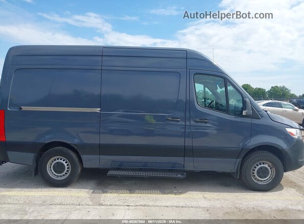 WD4PF0CD1KP046674 2019 MERCEDES-BENZ SPRINTER Gray 
