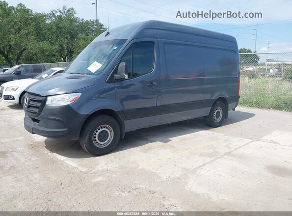 WD4PF0CD1KP046674 2019 MERCEDES-BENZ SPRINTER Gray 