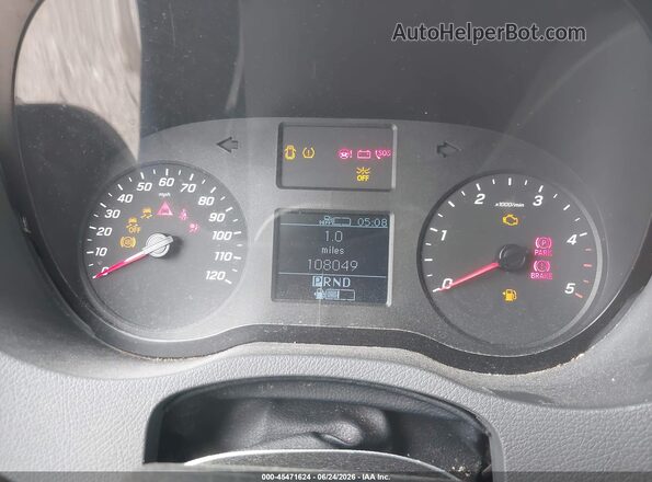 WD4PF0CD2KP104615 2019 MERCEDES-BENZ SPRINTER Gray Հետևի նստատեղերի տեսք