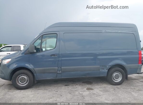 WD4PF0CD2KP104615 2019 MERCEDES-BENZ SPRINTER Gray Դիմացի տեսք