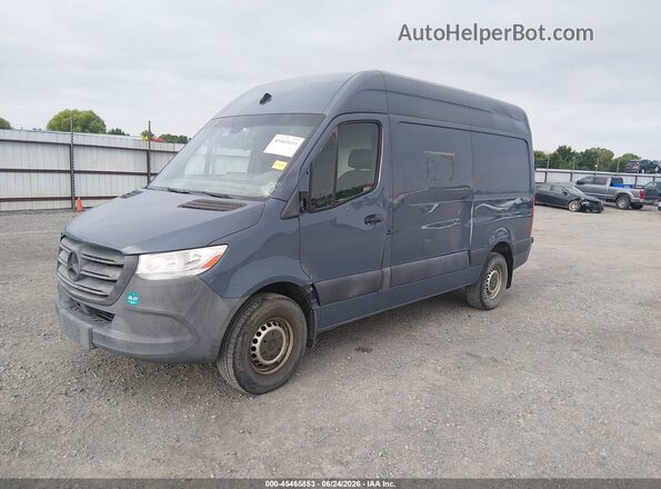 WD4PF0CD4KP035104 2019 MERCEDES-BENZ SPRINTER Blue წინა მარცხენა ხედი სამი მეოთხედიდან
