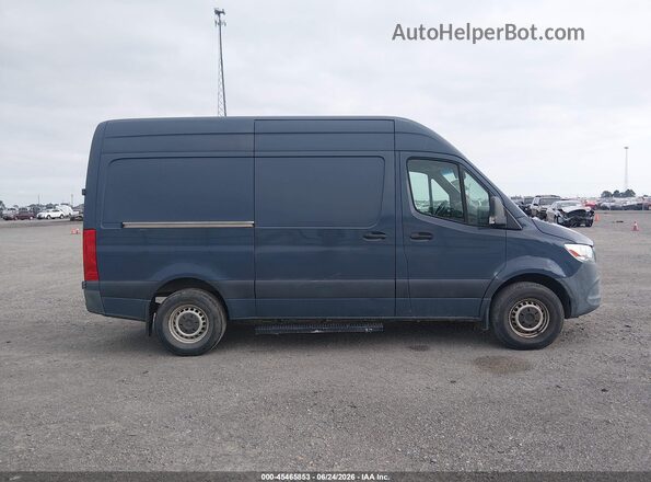 WD4PF0CD4KP035104 2019 MERCEDES-BENZ SPRINTER Blue უკანა სალონის ხედი