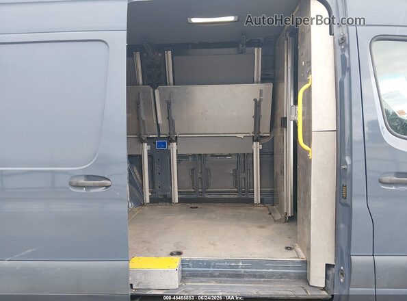 WD4PF0CD4KP035104 2019 MERCEDES-BENZ SPRINTER Blue VIN კოდის სტიკერის ხედი