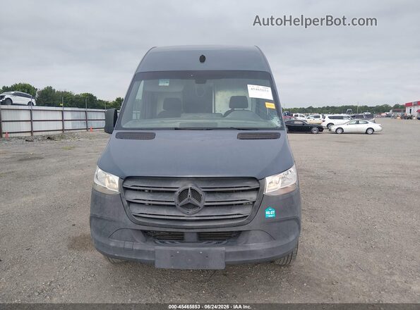 WD4PF0CD4KP035104 2019 MERCEDES-BENZ SPRINTER Blue ხელსაწყოთა პანელის ხედი