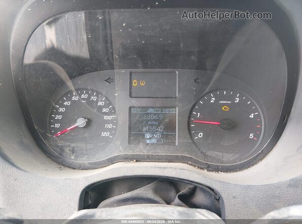 WD4PF0CD4KP035104 2019 MERCEDES-BENZ SPRINTER Blue უკანა სავარძლების ხედი